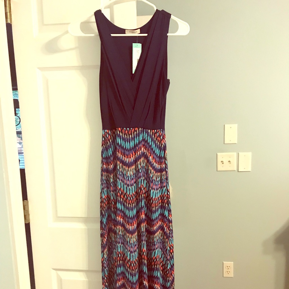 Stitch Fix  Gilli Tahj 2fer Knit Maxi Dress